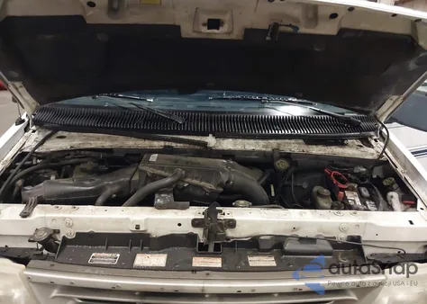 1993 Ford Econoline E150 Van из США, поврежденный, VIN 1FDEE14H0PHB85252